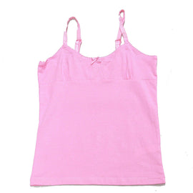 Pink White 2Pcs Pack Vest Assorted Nawao.com