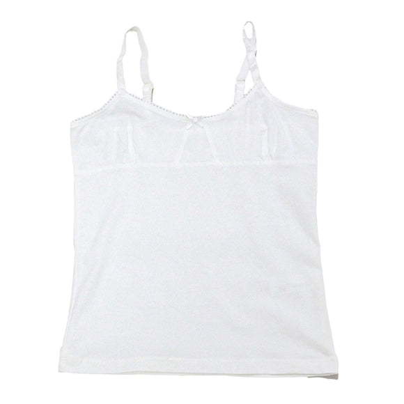 Pink White 2Pcs Pack Vest Assorted Nawao.com