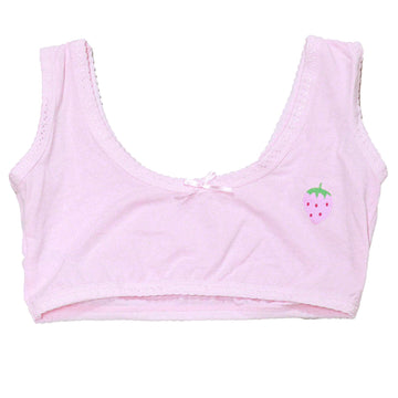 Pink White Aop 2Pcs Pack Bra Assorted Nawao.com