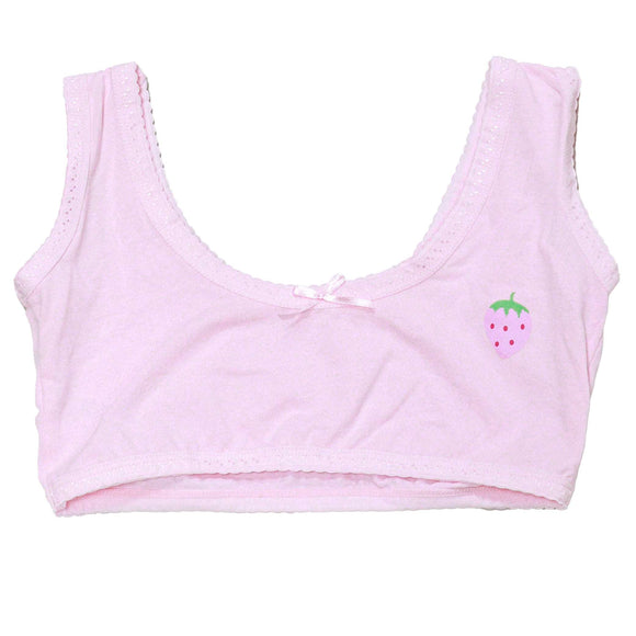Pink White Aop 2Pcs Pack Bra Assorted Nawao.com