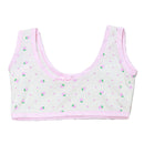 Pink White Aop 2Pcs Pack Bra Assorted Nawao.com