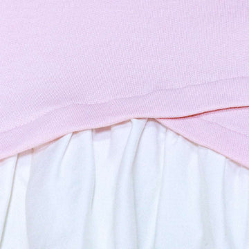 PINK WHITE BALOON SLEEVE TOP ASSORTED 8 9 YEARS Nawao.com