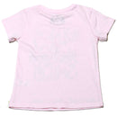 Pink Writing Print Tshirt Nawao.com