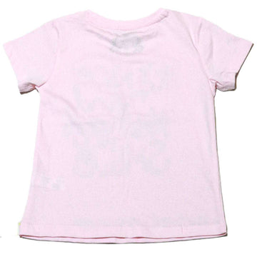 Pink Writing Print Tshirt Nawao.com