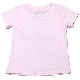 Pink Writing Print Tshirt Nawao.com