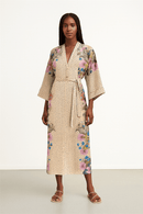 Placement Printed Dress Nawao.com