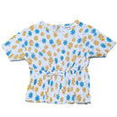 Plisse Blouse And Pant Sets Nawao.com