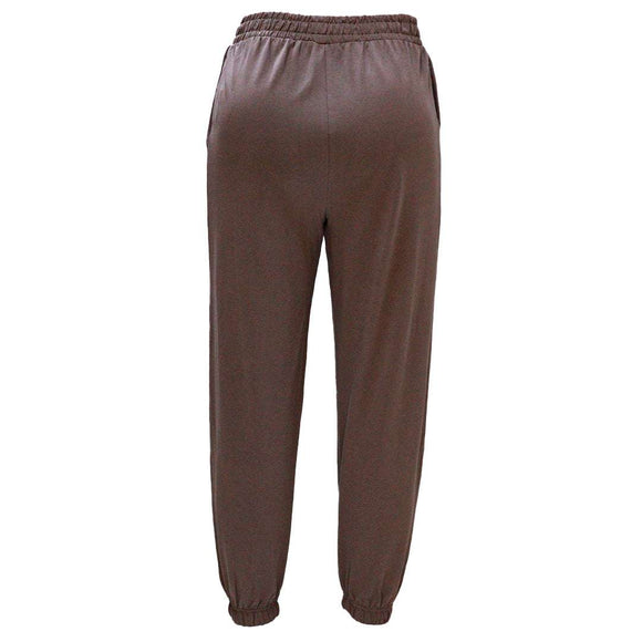 PRINT HEM DETAILED ACTIVE PANT Nawao.com