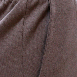 PRINT HEM DETAILED ACTIVE PANT Nawao.com