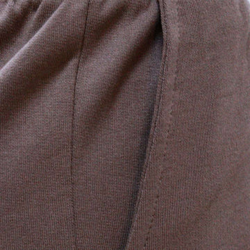 PRINT HEM DETAILED ACTIVE PANT Nawao.com