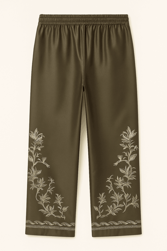 PRINTED CO ORDINATED PANTS ASSORTED UK16 Nawao.com