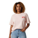 Printed Interlock T Shirt Orange Nawao.com