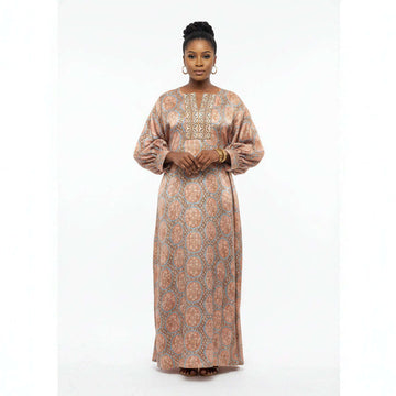 Printed Kaftan Assorted Nawao.com