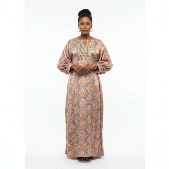 Printed Kaftan Assorted Nawao.com