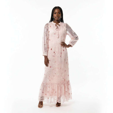 Printed Long Maxi Dress Assorted Nawao.com