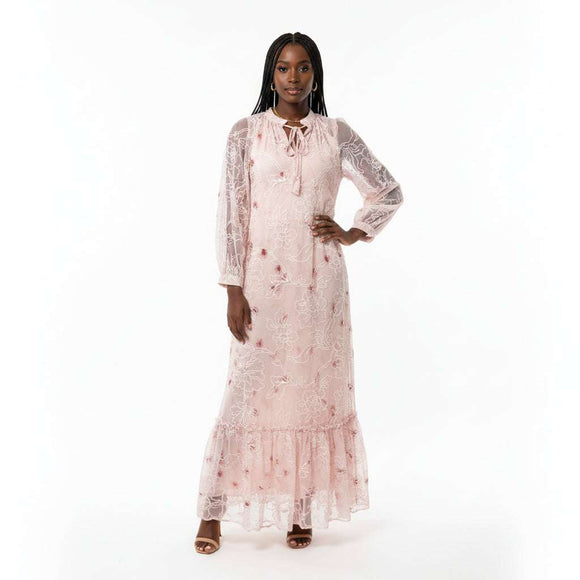 Printed Long Maxi Dress Assorted Nawao.com