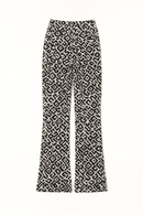 Printed Plisse Wide Leg Pant Nawao.com
