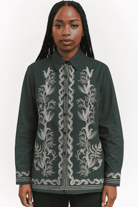 Printed Shirt Assorted Nawao.com