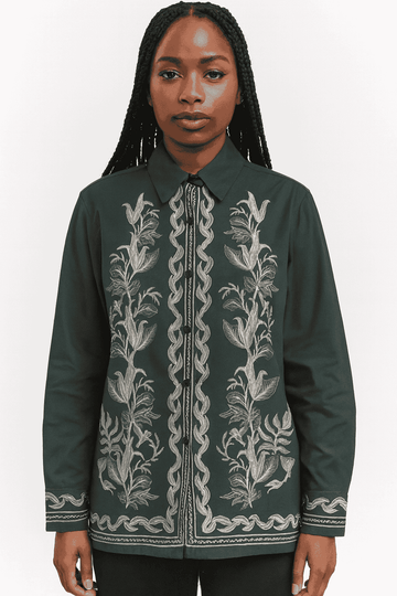 Printed Shirt Assorted Nawao.com