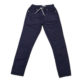 Pullon Knit Denim Jeans Nawao.com