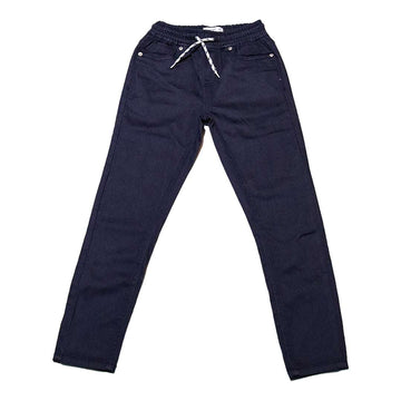 Pullon Knit Denim Jeans Nawao.com