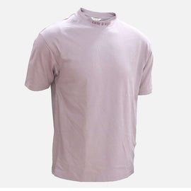 Purple Back Printed Heavy Jersey T-Shirts Nawao.com