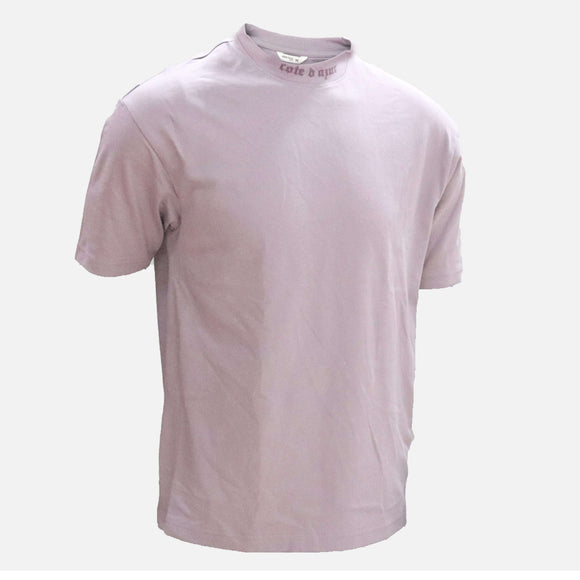 Purple Back Printed Heavy Jersey T-Shirts Nawao.com