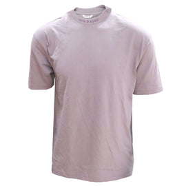 Purple Back Printed Heavy Jersey T-Shirts Nawao.com