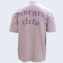 Purple Back Printed Heavy Jersey T-Shirts Nawao.com