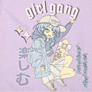 Purple Graphic T Shirts Nawao.com