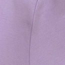 Purple Highneck Oversize T Shirts Nawao.com