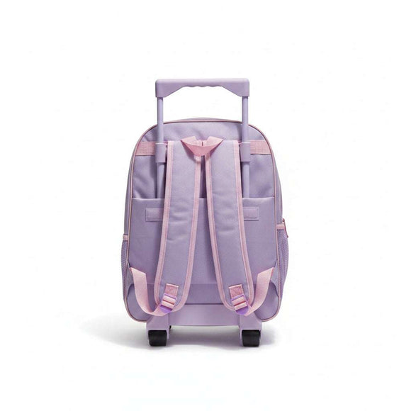 Purple Kuromi 5 In 1 Value Pack  16  Trolley Bag Nawao.com