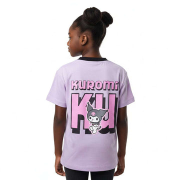 Purple Kuromi Boy T Shirts Purple Nawao.com