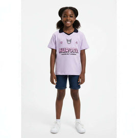 Purple Kuromi Boy T Shirts Purple Nawao.com