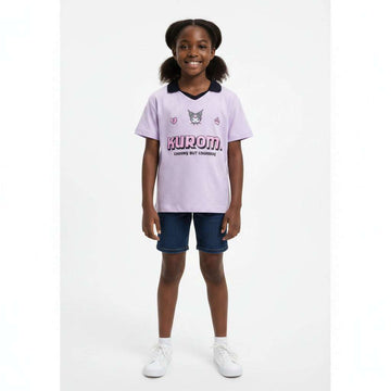Purple Kuromi Boy T Shirts Purple Nawao.com