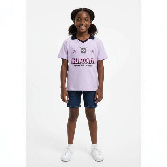 Purple Kuromi Boy T Shirts Purple Nawao.com