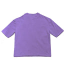 Purple L S 3D Butterfly T Shirts Purple Nawao.com