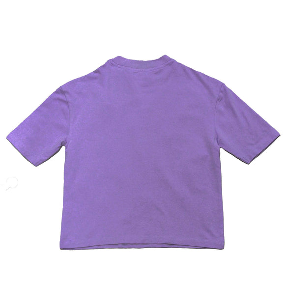 Purple L S 3D Butterfly T Shirts Purple Nawao.com