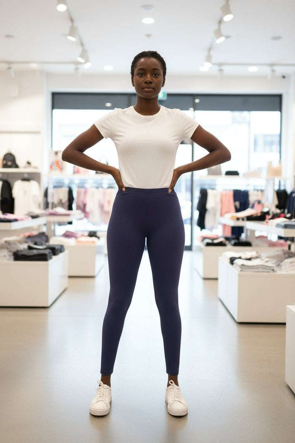 Purple Long Legging Nawao.com
