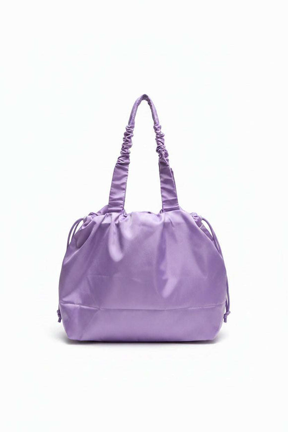 Purple Summer Beach Bag Nawao.com