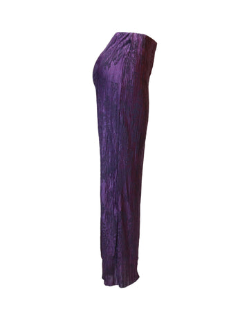Purple Wide Trouser Nawao.com