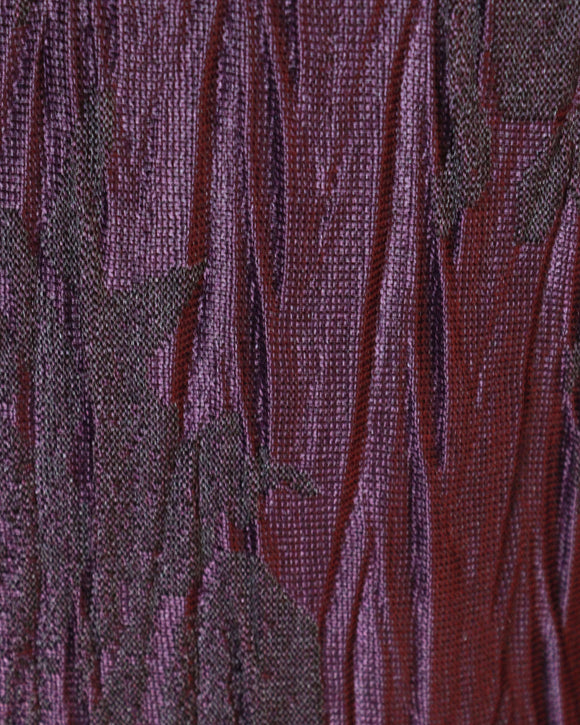 Purple Wide Trouser Nawao.com