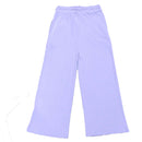 Purple Wideleg Pants Purple Nawao.com