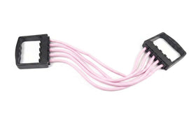 Purple   Yellow Adjustable Chest Expander Nawao.com