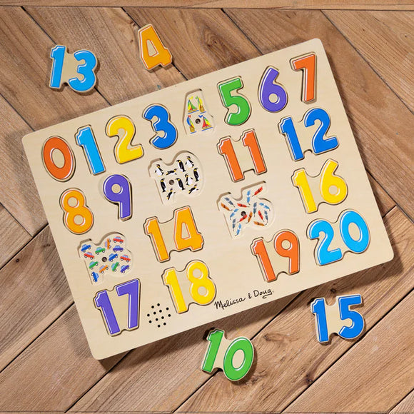 Numbers Sound Puzzle
