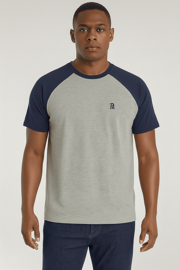 Raglan Varsity Tees Assorted Nawao.com