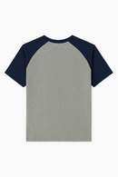 Raglan Varsity Tees Assorted Nawao.com