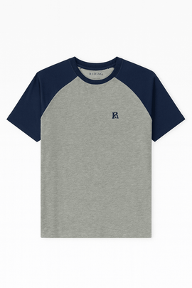 Raglan Varsity Tees Assorted Nawao.com