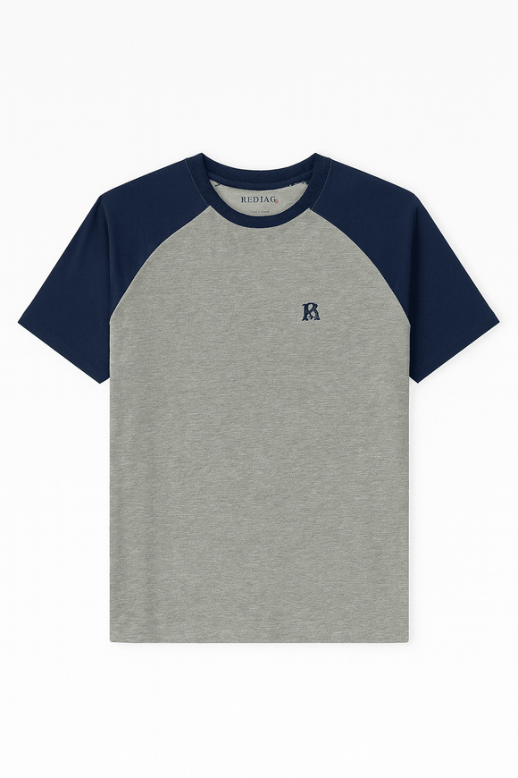 Raglan Varsity Tees Assorted Nawao.com