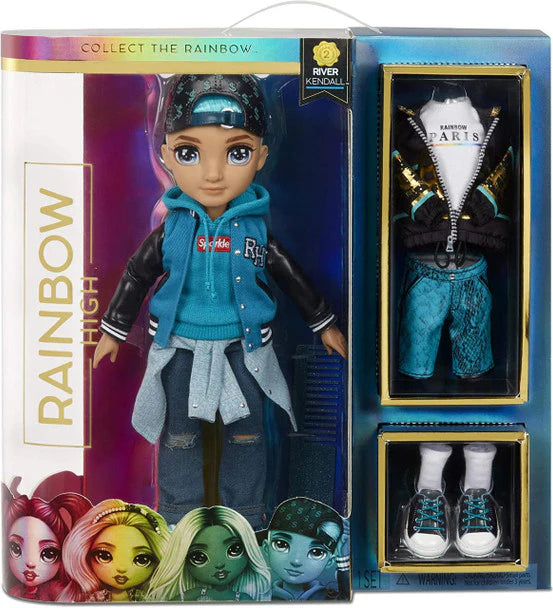 Rainbow High Kendall Doll